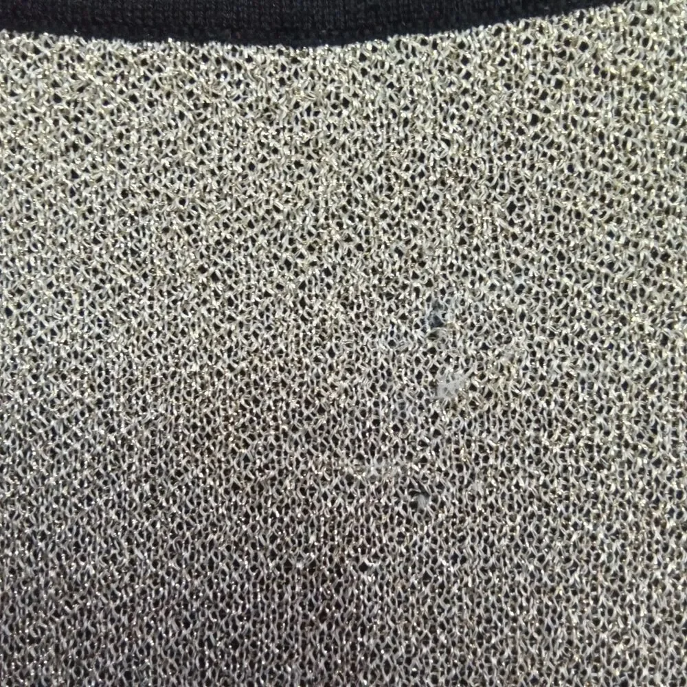 Belldini Sweater Women Medium Sleeveless Black Beige‎ Square Neck